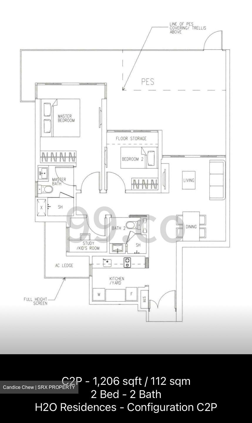 H2O Residences (D28), Condominium #635993631